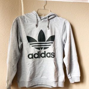 Adidas Grey Hoodie